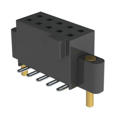 SFM-105-T2-S-D-SN-P-TR by Samtec Inc. - CONNECTOR RECPT 10POS 0.05 GOLD SMD
