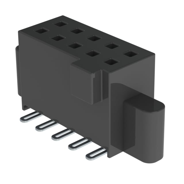 SFM-105-L2-S-D-P-TR by Samtec Inc. - CONNECTOR RECPT 10POS 0.05 GOLD SMD