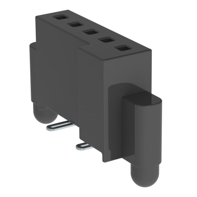 SFM-105-02-L-S-A by Samtec Inc. - CONNECTOR RECPT 5POS 0.05 GOLD SMD