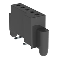 SFM-105-L2-L-S-A by Samtec Inc. - CONNECTOR RECPT 5POS 0.05 GOLD SMD