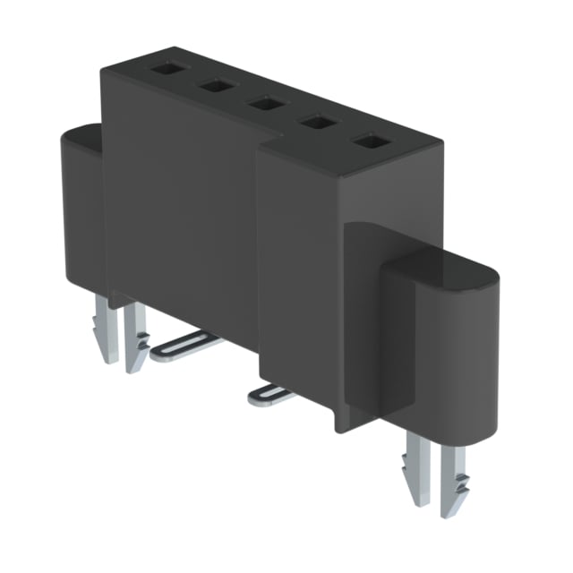 SFM-105-T2-S-S-LC-K-TR by Samtec Inc. - CONNECTOR RECPT 5POS 0.05 GOLD SMD