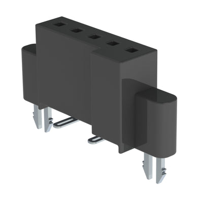 SFM-105-L2-L-S-LC by Samtec Inc. - CONNECTOR RECPT 5POS 0.05 GOLD SMD