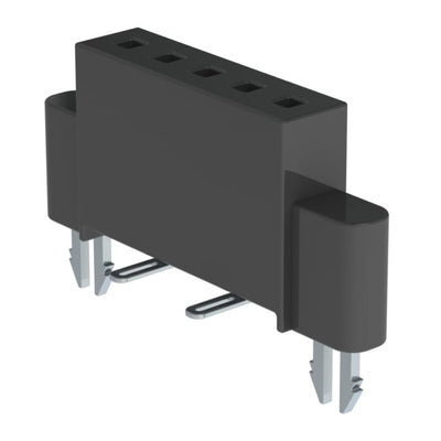SFM-105-L2-S-S-N-LC by Samtec Inc. - CONNECTOR RECPT 5POS 0.05 GOLD SMD