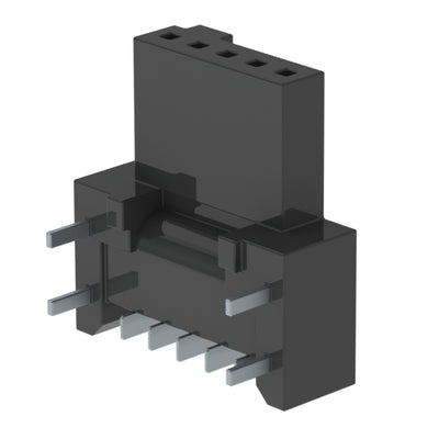 SFM-105-02-L-SH-TR by Samtec Inc. - CONNECTOR RECPT 5POS 0.05 GOLD SMD R/A