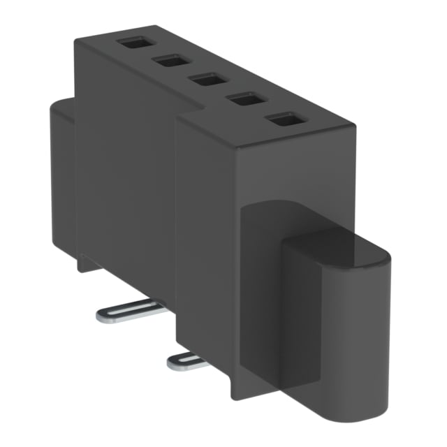 SFM-105-L2-S-S by Samtec Inc. - CONNECTOR RECPT 5POS 0.05 GOLD SMD
