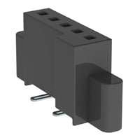 SFM-105-L2-L-S by Samtec Inc. - CONNECTOR RECPT 5POS 0.05 GOLD SMD