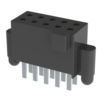 SFM-105-03-S-D-A-K by Samtec Inc. - CONNECTOR RECPT 10POS 0.05 GOLD PCB