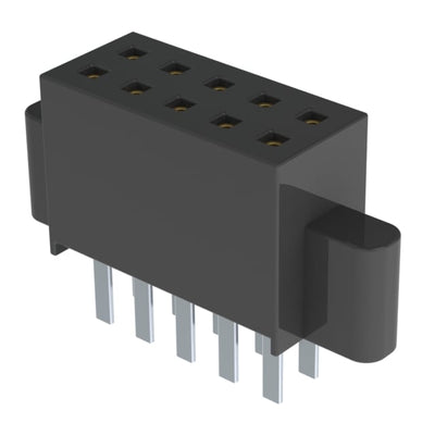 SFM-105-03-L-D-N by Samtec Inc. - CONNECTOR RECPT 10POS 0.05 GOLD PCB
