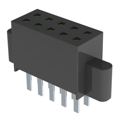 SFM-105-03-L-D-N-K by Samtec Inc. - CONNECTOR RECPT 10POS 0.05 GOLD PCB