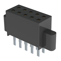 SFM-105-03-L-D-N by Samtec Inc. - CONNECTOR RECPT 10POS 0.05 GOLD PCB