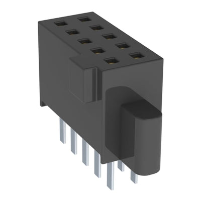 SFM-105-L3-S-D-P by Samtec Inc. - CONNECTOR RECPT 10POS 0.05 GOLD PCB