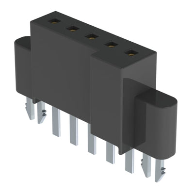 SFM-105-03-L-S-LC by Samtec Inc. - CONNECTOR RECPT 5POS 0.05 GOLD PCB