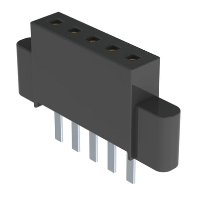 SFM-105-03-S-S-N by Samtec Inc. - CONNECTOR RECPT 5POS 0.05 GOLD PCB