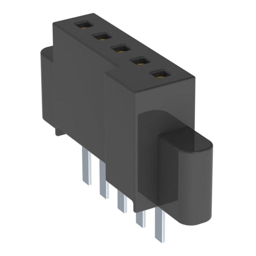 SFM-105-L3-S-S by Samtec Inc. - CONNECTOR RECPT 5POS 0.05 GOLD PCB