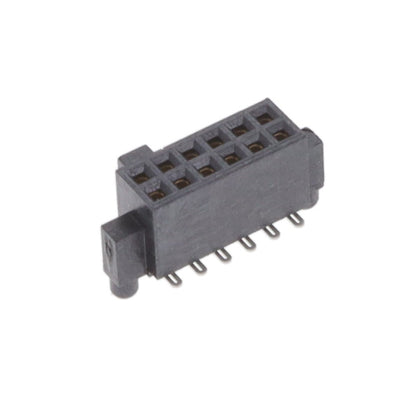 SFM-106-02-S-D-A by Samtec Inc. - CONNECTOR RECPT 12POS 0.05 GOLD SMD