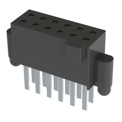 SFM-106-T1-S-D-A by Samtec Inc. - CONNECTOR RECPT 12POS 0.05 GOLD PCB