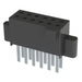 SFM-106-T1-SM-D by Samtec Inc. - CONNECTOR RECPT 12POS 0.05 GOLD PCB