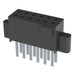 SFM-106-T1-SM-D by Samtec Inc. - CONNECTOR RECPT 12POS 0.05 GOLD PCB