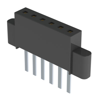 SFM-106-01-S-S-N by Samtec Inc. - CONNECTOR RECPT 6POS 0.05 GOLD PCB