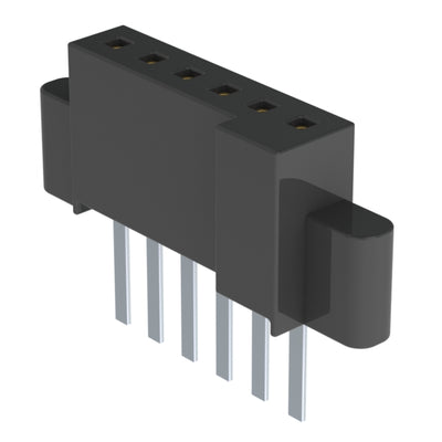 SFM-106-T1-L-S by Samtec Inc. - CONNECTOR RECPT 6POS 0.05 GOLD PCB