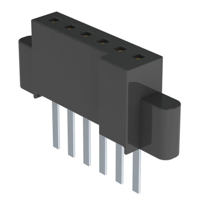 SFM-106-L1-S-S by Samtec Inc. - CONNECTOR RECPT 6POS 0.05 GOLD PCB