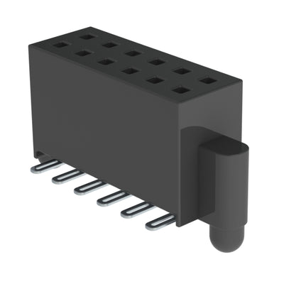 SFM-106-02-F-D-A-N by Samtec Inc. - CONNECTOR RECPT 12POS 0.05 GOLD SMD