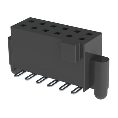 SFM-106-02-F-D-A-K by Samtec Inc. - CONNECTOR RECPT 12POS 0.05 GOLD SMD