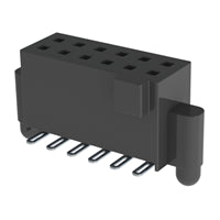 SFM-106-T2-S-D-A-P-TR by Samtec Inc. - CONNECTOR RECPT 12POS 0.05 GOLD SMD