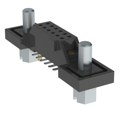 SFM-106-02-S-D-DS by Samtec Inc. - CONNECTOR RECPT 12POS 0.05 GOLD SMD