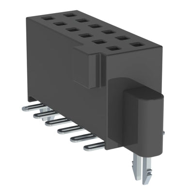 SFM-106-02-S-D-LC by Samtec Inc. - CONNECTOR RECPT 12POS 0.05 GOLD SMD