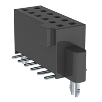 SFM-106-02-L-D-LC by Samtec Inc. - CONNECTOR RECPT 12POS 0.05 GOLD SMD