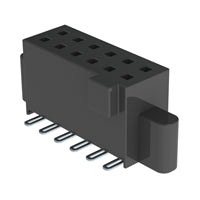 SFM-106-L2-F-D by Samtec Inc. - CONNECTOR RECPT 12POS 0.05 GOLD SMD