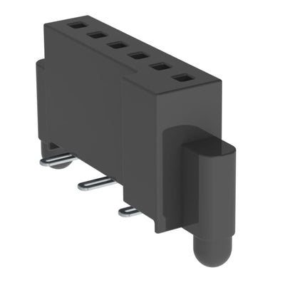 SFM-106-T2-L-S-A by Samtec Inc. - CONNECTOR RECPT 6POS 0.05 GOLD SMD