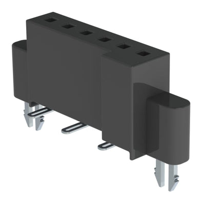 SFM-106-02-S-S-LC by Samtec Inc. - CONNECTOR RECPT 6POS 0.05 GOLD SMD