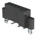 SFM-106-02-S-S-LC-K-TR by Samtec Inc. - CONNECTOR RECPT 6POS 0.05 GOLD SMD