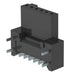 SFM-106-02-L-SH-TR by Samtec Inc. - CONNECTOR RECPT 6POS 0.05 GOLD SMD R/A