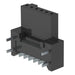 SFM-106-02-S-SH-TR by Samtec Inc. - CONNECTOR RECPT 6POS 0.05 GOLD SMD R/A