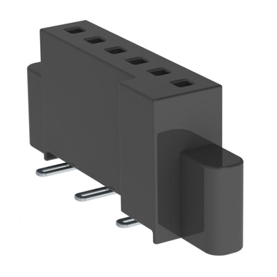 SFM-106-02-L-S-K by Samtec Inc. - CONNECTOR RECPT 6POS 0.05 GOLD SMD