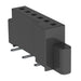 SFM-106-L2-L-S-K-TR by Samtec Inc. - CONNECTOR RECPT 6POS 0.05 GOLD SMD