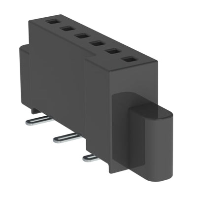 SFM-106-T2-L-S-K-TR by Samtec Inc. - CONNECTOR RECPT 6POS 0.05 GOLD SMD