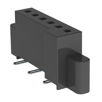 SFM-106-L2-L-S by Samtec Inc. - CONNECTOR RECPT 6POS 0.05 GOLD SMD