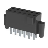 SFM-106-L3-S-D-A by Samtec Inc. - CONNECTOR RECPT 12POS 0.05 GOLD PCB