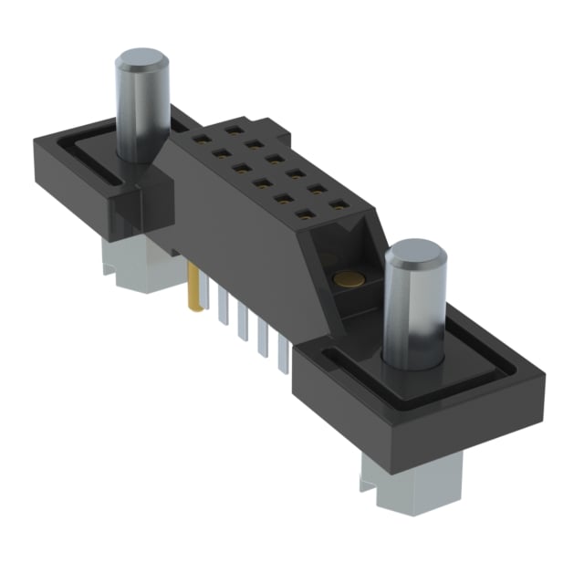 SFM-106-03-L-D-DS by Samtec Inc. - CONNECTOR RECPT 12POS 0.05 GOLD PCB