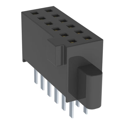 SFM-106-L3-LM-D by Samtec Inc. - CONNECTOR RECPT 12POS 0.05 GOLD PCB