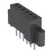 SFM-106-03-S-S by Samtec Inc. - CONNECTOR RECPT 6POS 0.05 GOLD PCB