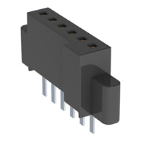 SFM-106-03-S-S by Samtec Inc. - CONNECTOR RECPT 6POS 0.05 GOLD PCB