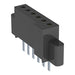 SFM-106-03-S-S by Samtec Inc. - CONNECTOR RECPT 6POS 0.05 GOLD PCB