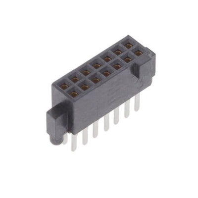 SFM-107-01-S-D-A by Samtec Inc. - CONNECTOR RECPT 14POS 0.05 GOLD PCB