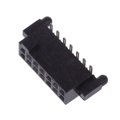 SFM-107-02-L-D-A-K-TR by Samtec Inc. - CONNECTOR RECPT 14POS 0.05 GOLD SMD