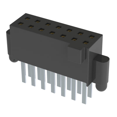 SFM-107-T1-S-D-A by Samtec Inc. - CONNECTOR RECPT 14POS 0.05 GOLD PCB